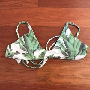 Midori palms bikini top
